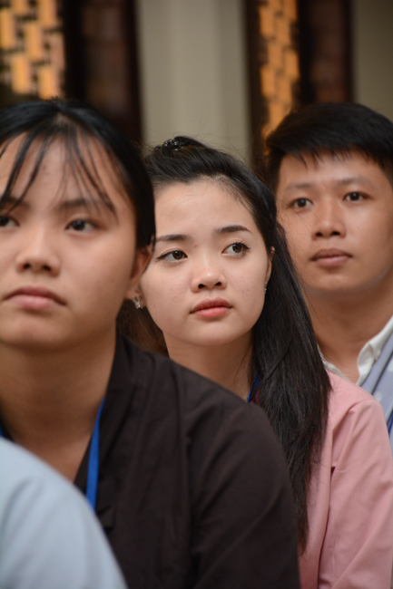 The third “Take Refuge with the Triple Gems” Ceremony in 2018