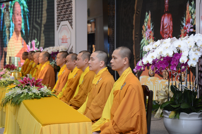 The third “Take Refuge with the Triple Gems” Ceremony in 2018