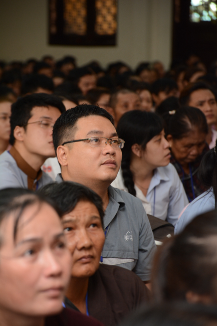 The third “Take Refuge with the Triple Gems” Ceremony in 2018