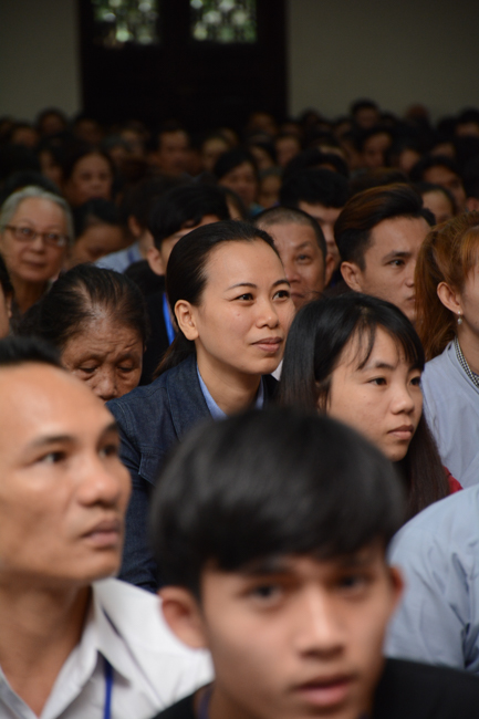 The third “Take Refuge with the Triple Gems” Ceremony in 2018