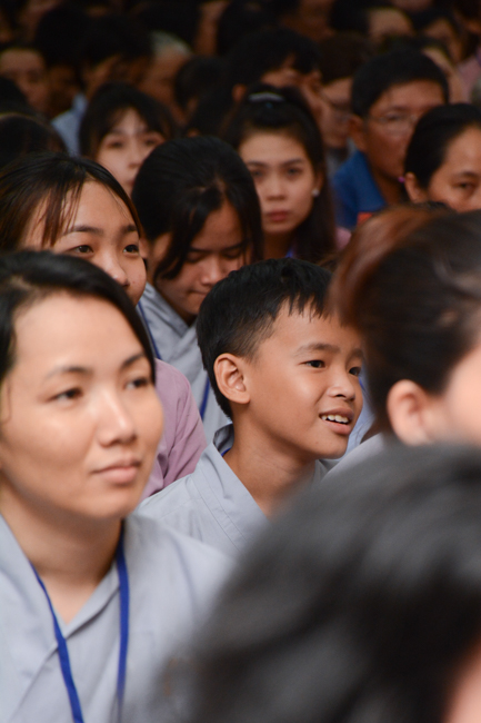 The third “Take Refuge with the Triple Gems” Ceremony in 2018
