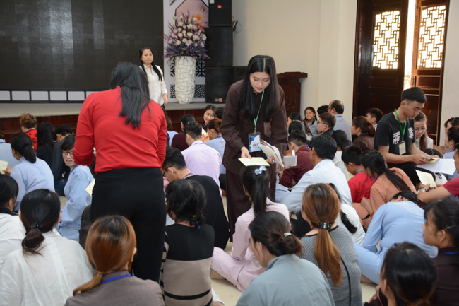 The third “Take Refuge with the Triple Gems” Ceremony in 2018