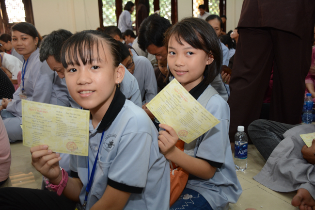 The third “Take Refuge with the Triple Gems” Ceremony in 2018