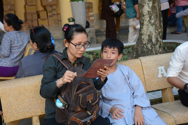 The third “Take Refuge with the Triple Gems” Ceremony in 2018