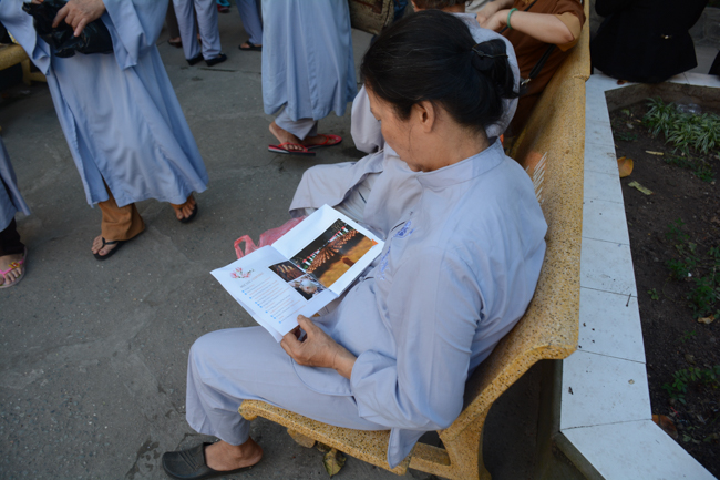 The third “Take Refuge with the Triple Gems” Ceremony in 2018