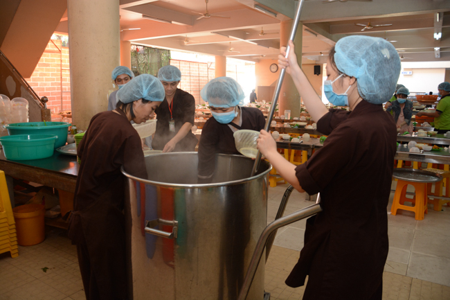 The third “Take Refuge with the Triple Gems” Ceremony in 2018