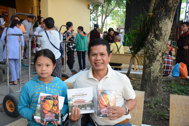 The third “Take Refuge with the Triple Gems” Ceremony in 2018