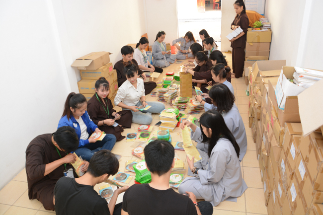 The third “Take Refuge with the Triple Gems” Ceremony in 2018