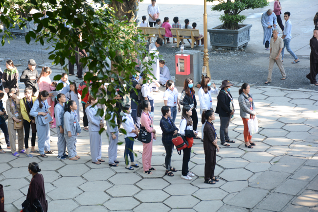 The third “Take Refuge with the Triple Gems” Ceremony in 2018