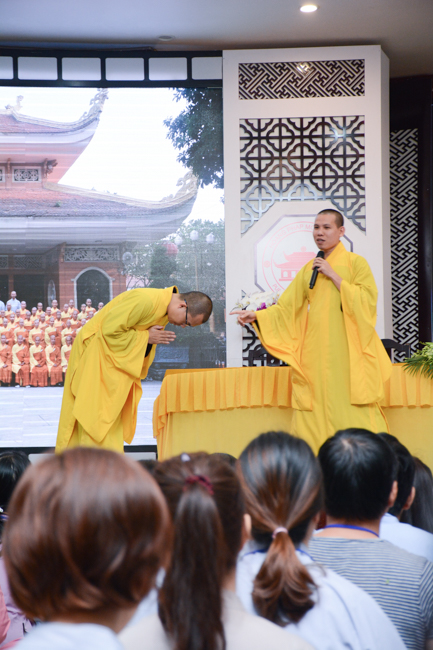 The third “Take Refuge with the Triple Gems” Ceremony in 2018