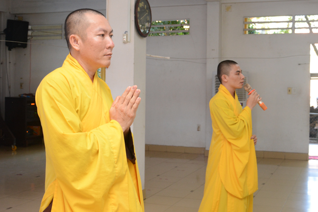 The third “Take Refuge with the Triple Gems” Ceremony in 2018