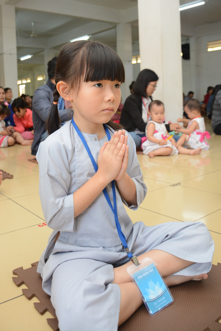 The third “Take Refuge with the Triple Gems” Ceremony in 2018