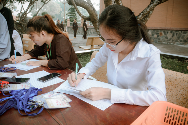 The third “Take Refuge with the Triple Gems” Ceremony in 2018