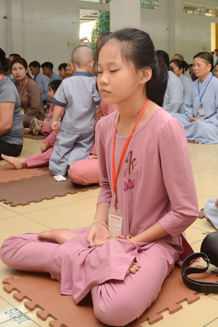 The third “Take Refuge with the Triple Gems” Ceremony in 2018