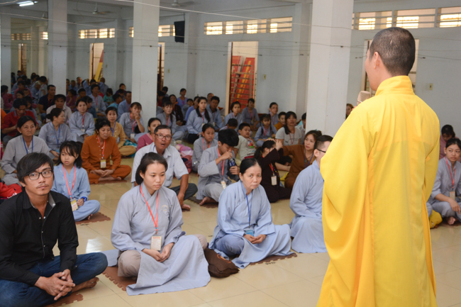 The third “Take Refuge with the Triple Gems” Ceremony in 2018