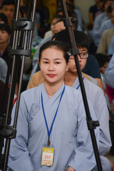 The third “Take Refuge with the Triple Gems” Ceremony in 2018