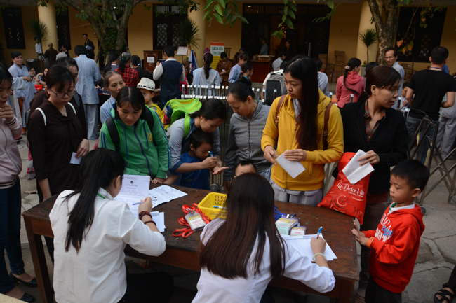 The third “Take Refuge with the Triple Gems” Ceremony in 2018