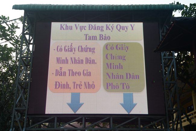 The third “Take Refuge with the Triple Gems” Ceremony in 2018