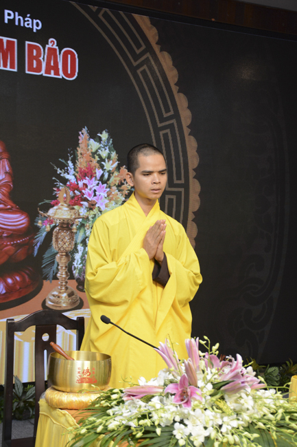 The third “Take Refuge with the Triple Gems” Ceremony in 2018