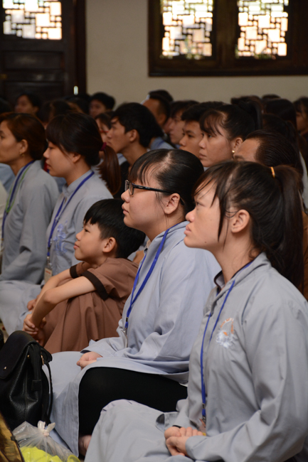 The third “Take Refuge with the Triple Gems” Ceremony in 2018