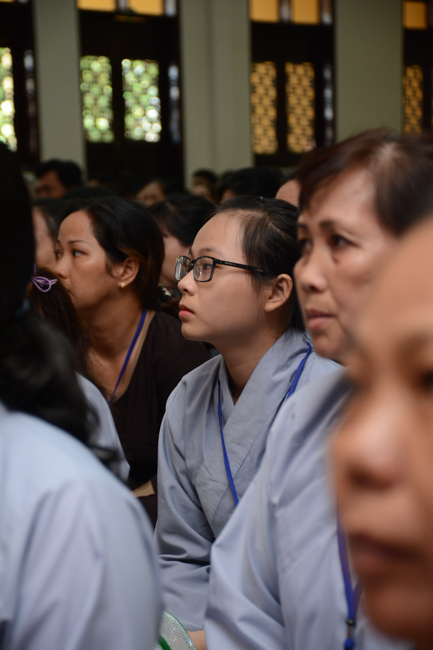 The third “Take Refuge with the Triple Gems” Ceremony in 2018