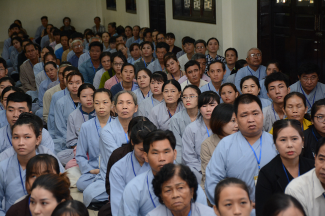 The third “Take Refuge with the Triple Gems” Ceremony in 2018