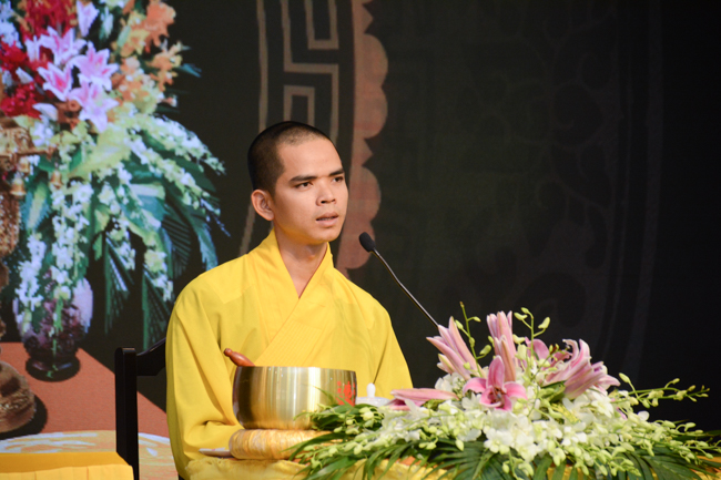 The third “Take Refuge with the Triple Gems” Ceremony in 2018