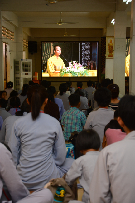 The third “Take Refuge with the Triple Gems” Ceremony in 2018