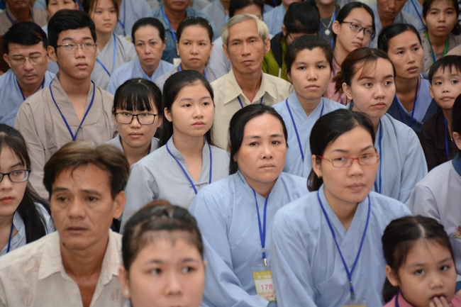 The third “Take Refuge with the Triple Gems” Ceremony in 2018