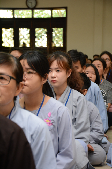 The third “Take Refuge with the Triple Gems” Ceremony in 2018