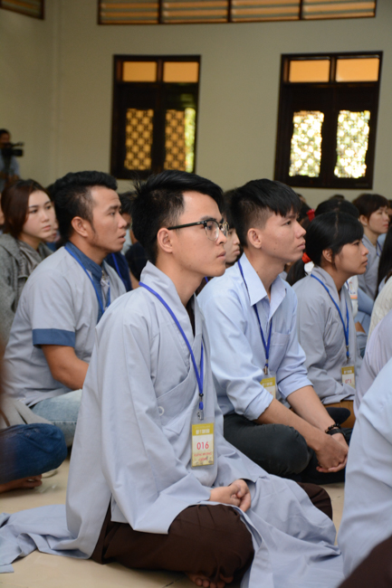 The third “Take Refuge with the Triple Gems” Ceremony in 2018