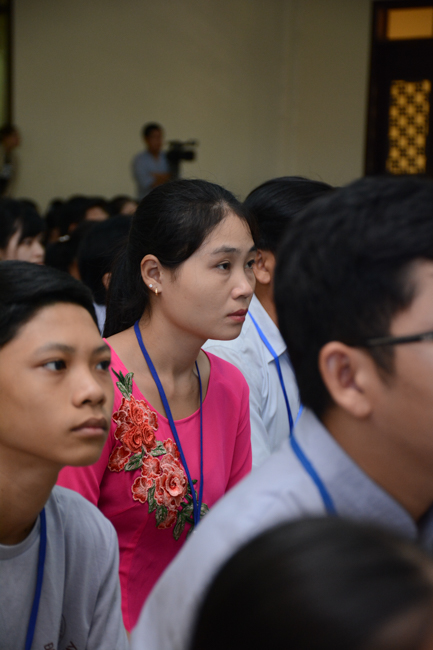 The third “Take Refuge with the Triple Gems” Ceremony in 2018