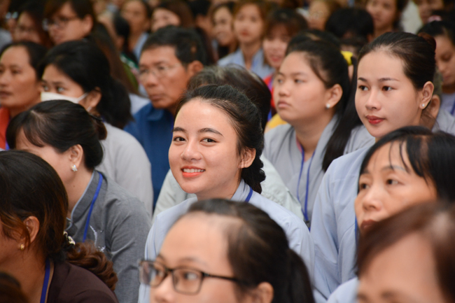 The third “Take Refuge with the Triple Gems” Ceremony in 2018