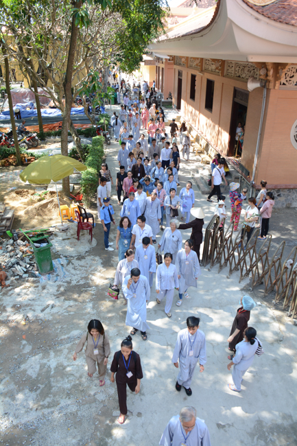 The third “Take Refuge with the Triple Gems” Ceremony in 2018