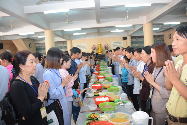 The third “Take Refuge with the Triple Gems” Ceremony in 2018
