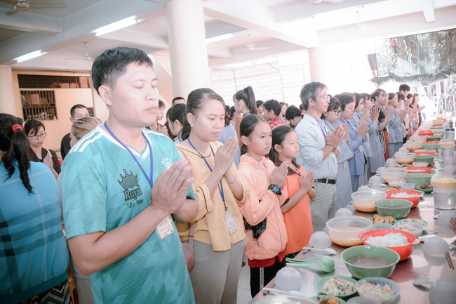 The third “Take Refuge with the Triple Gems” Ceremony in 2018