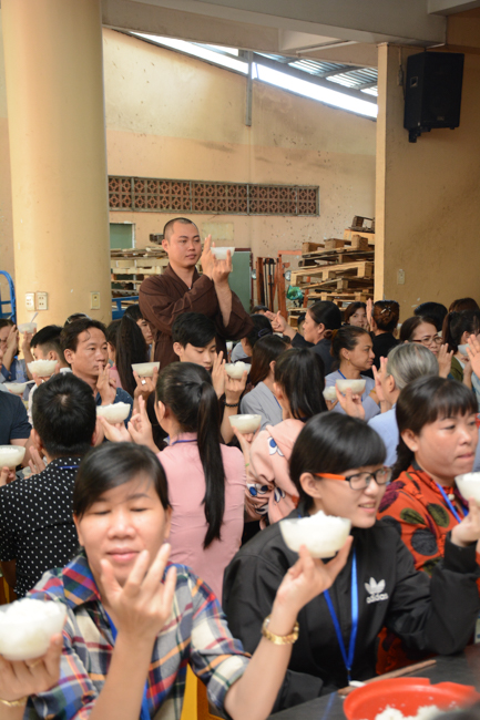 The third “Take Refuge with the Triple Gems” Ceremony in 2018