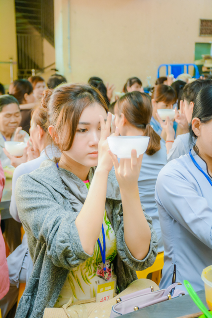 The third “Take Refuge with the Triple Gems” Ceremony in 2018