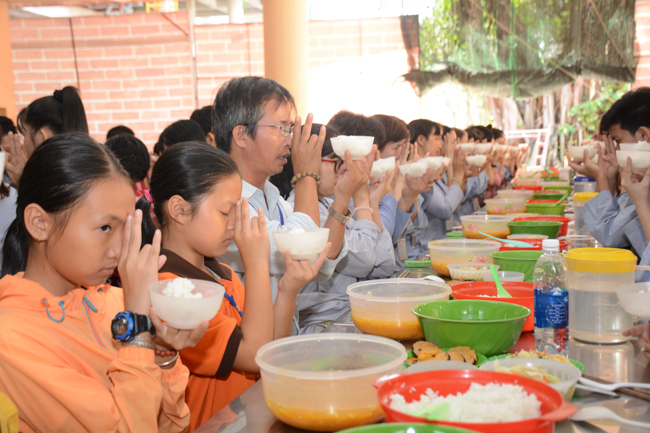 The third “Take Refuge with the Triple Gems” Ceremony in 2018