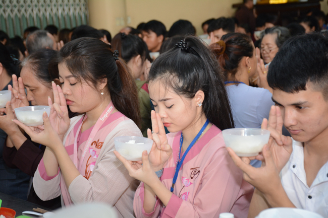 The third “Take Refuge with the Triple Gems” Ceremony in 2018