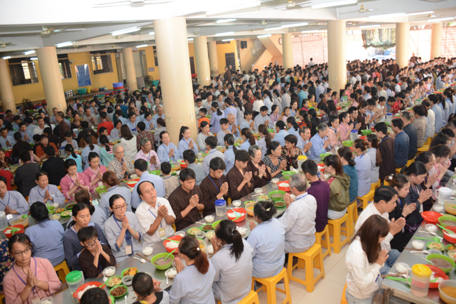 The third “Take Refuge with the Triple Gems” Ceremony in 2018