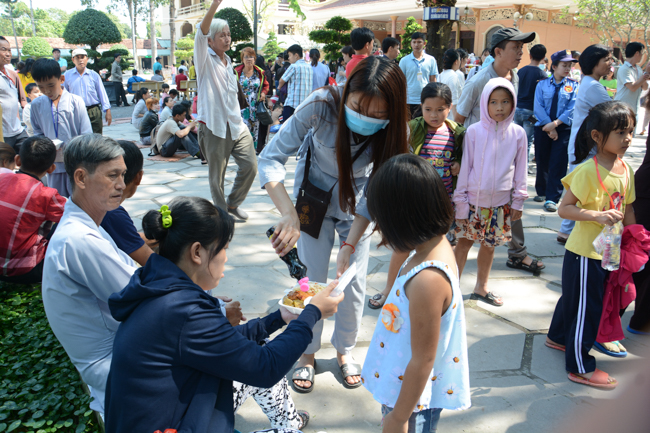 The third “Take Refuge with the Triple Gems” Ceremony in 2018