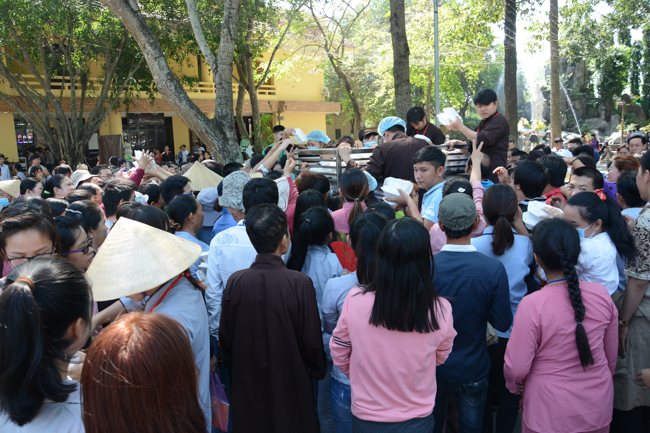 The third “Take Refuge with the Triple Gems” Ceremony in 2018