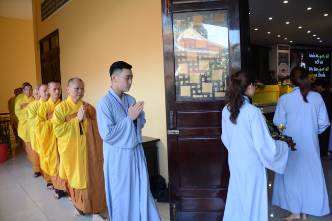 The third “Take Refuge with the Triple Gems” Ceremony in 2018