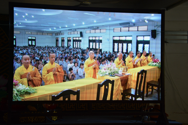 The third “Take Refuge with the Triple Gems” Ceremony in 2018