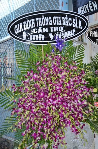 The Founder 's death anniversary at Quang Duc Pagoda and freeing creatures in Can Tho Province