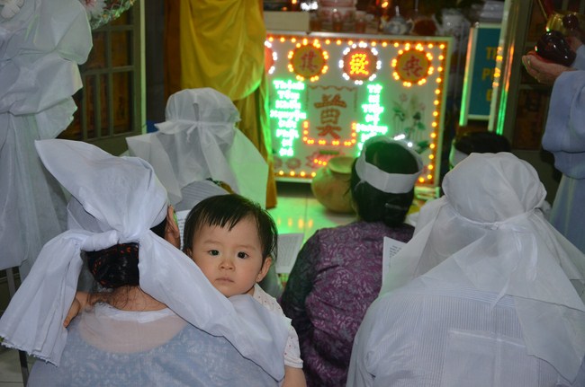 The Founder 's death anniversary at Quang Duc Pagoda and freeing creatures in Can Tho Province