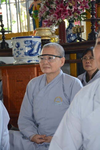 Giảng pháp tại chùa Phổ Nguyện, Đồng Tháp