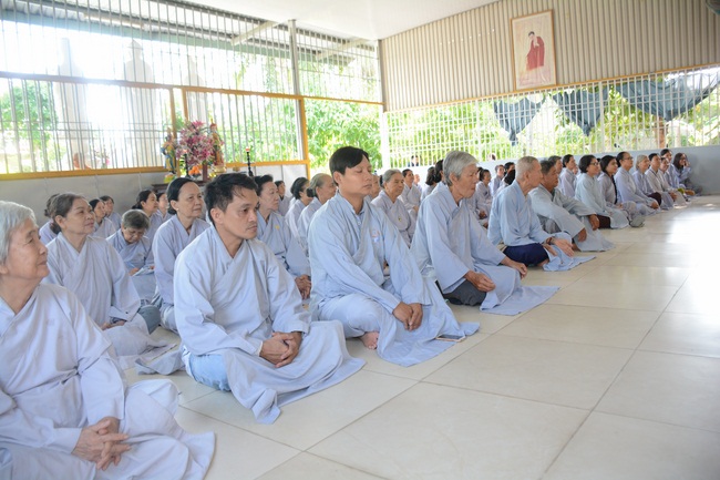 Giảng pháp tại chùa Phổ Nguyện, Đồng Tháp