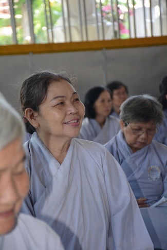 Giảng pháp tại chùa Phổ Nguyện, Đồng Tháp